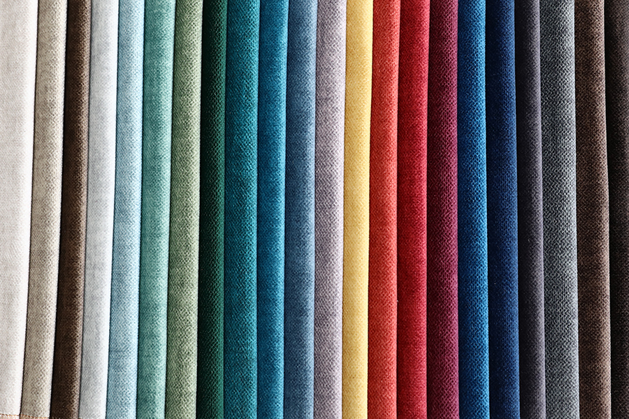 Holland velvet warp knitted print emobossing fabric for sofa upholstery
