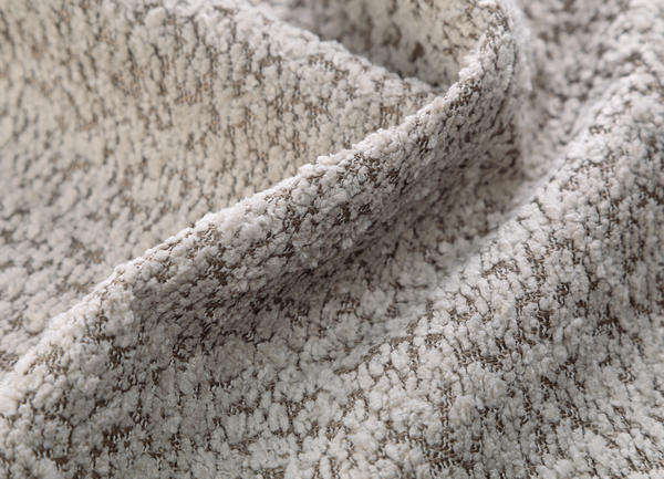 Weaved chenille fabric for sofa melange upholstery