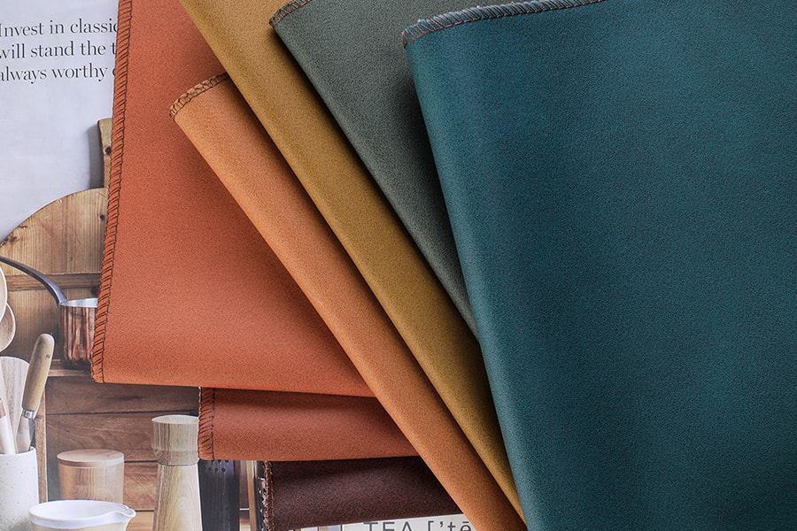 Faux leather fabric for sofa water resistance 