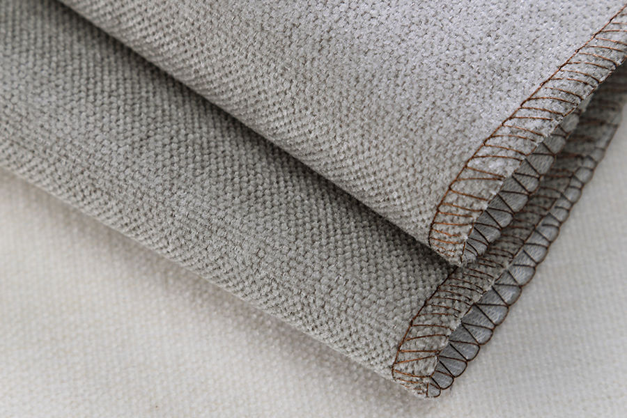Plain weaved fabric for sofa linen fabric
