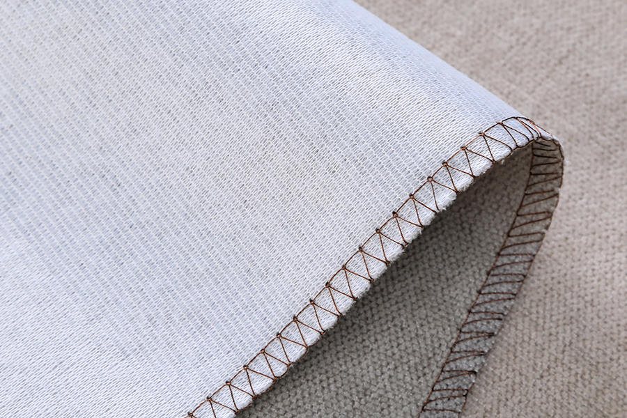 Plain weaved fabric for sofa linen fabric
