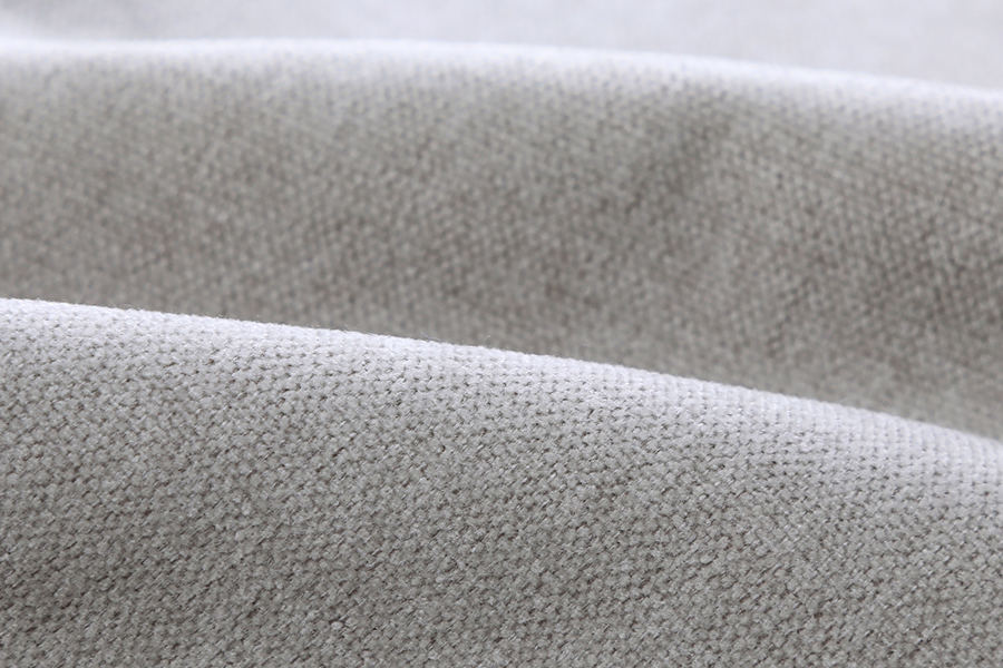 Plain weaved fabric for sofa linen fabric