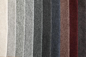 Weaved melange soft fabric for sofa