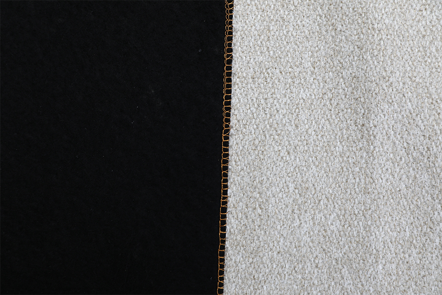 Weaved melange soft fabric for sofa