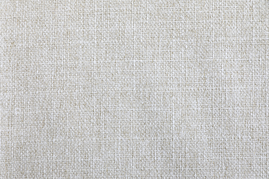 Plain weaved fabric for sofa linen melange