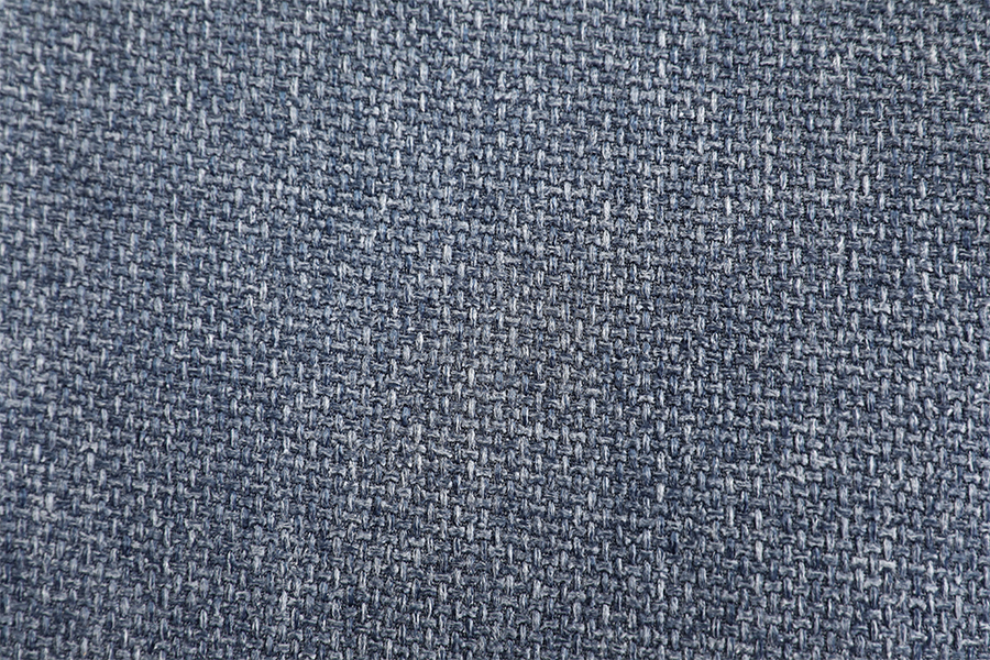 Plain weaved fabric for sofa linen melange