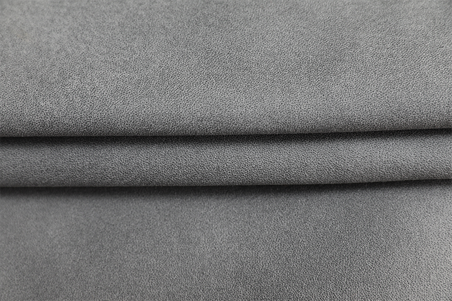 Faux leather fabric for sofa WR water resistance foiling