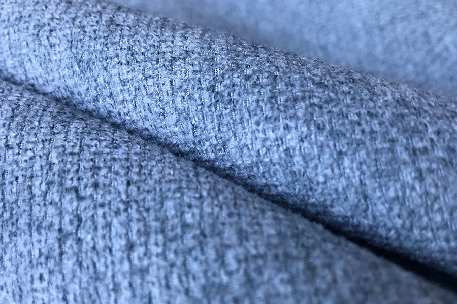 Weaved durable fabric for sofa melange cashmere soft