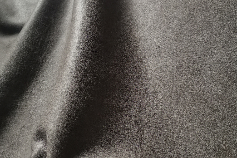 Faux leather fabric for sofa WR water resistance foiling