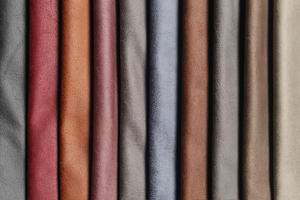 Faux leather fabric for sofa WR water resistance foiling
