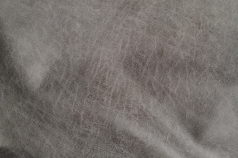 Faux leather fabric for sofa WR water resistance foiling