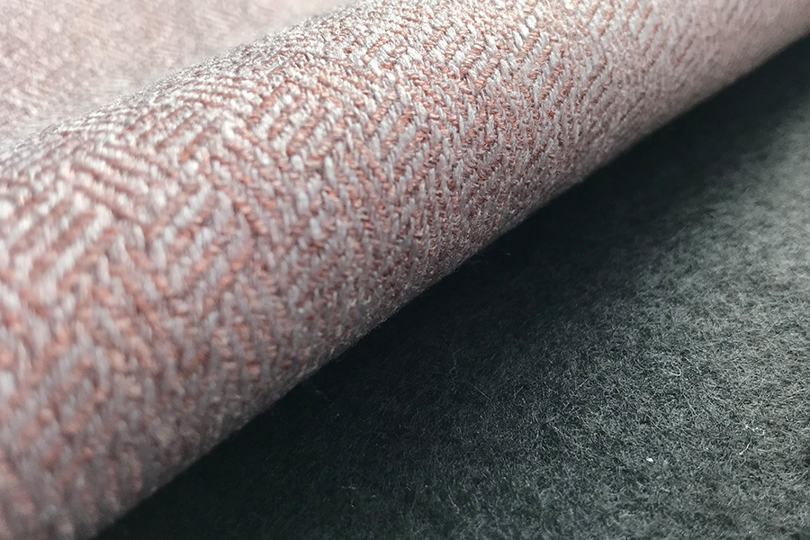 Weaved small pattern sofa fabric