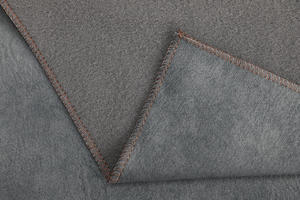 Mosha velvet warp knitted leather print sofa fabric upholstery