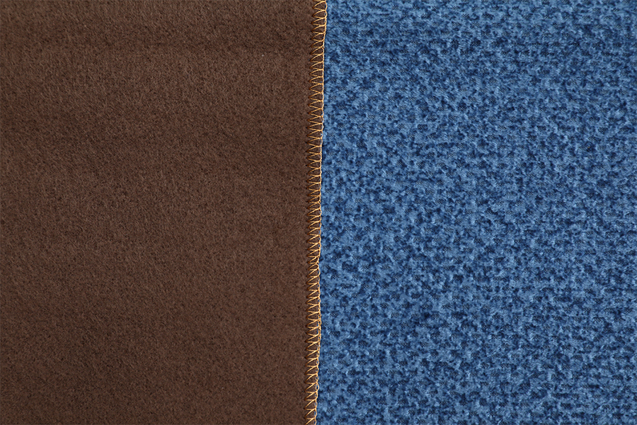 Warp knitted texture print fabric for sofa upholstery