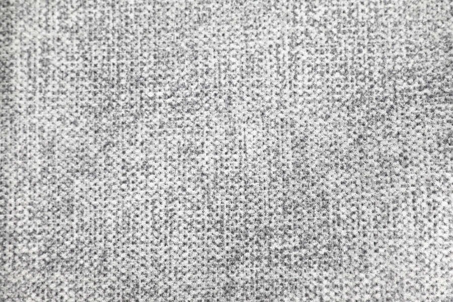 Warp knitted texture print fabric for sofa upholstery