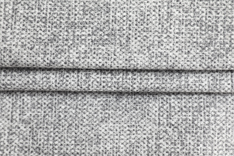 Warp knitted texture print fabric for sofa upholstery