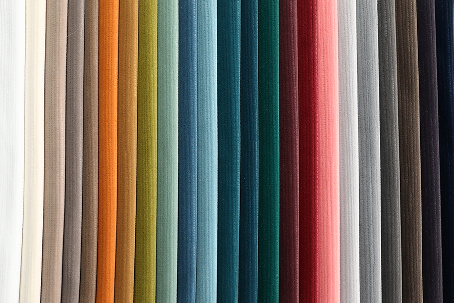 Warp knitted mosha velvet embossing fabric for sofa upholstery