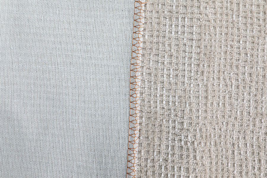 Circular weft knitted texture yarn dyed sofa fabric corduroy