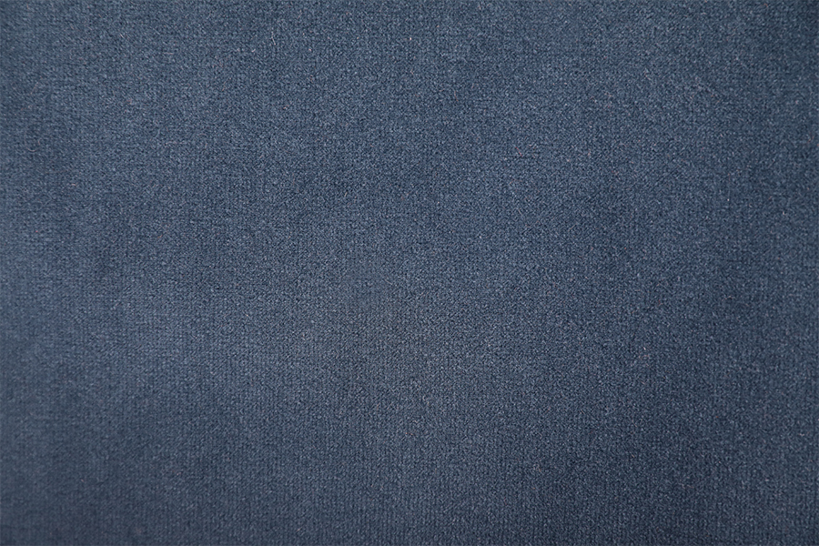 Corduroy velvet warp knitted plain solid sofa fabric upholstery