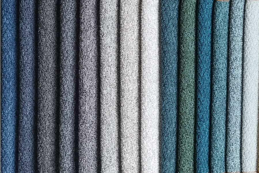 Weaved texture melange boucle sofa fabric uphostery