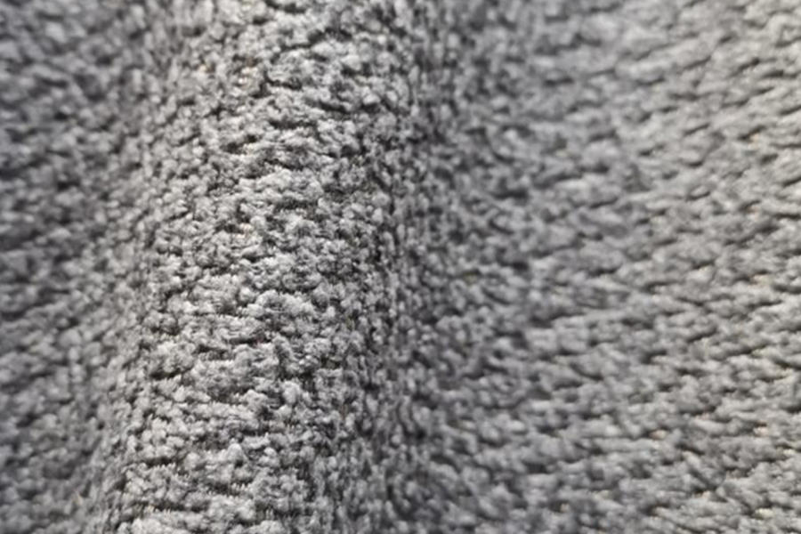 Weaved texture melange boucle sofa fabric uphostery
